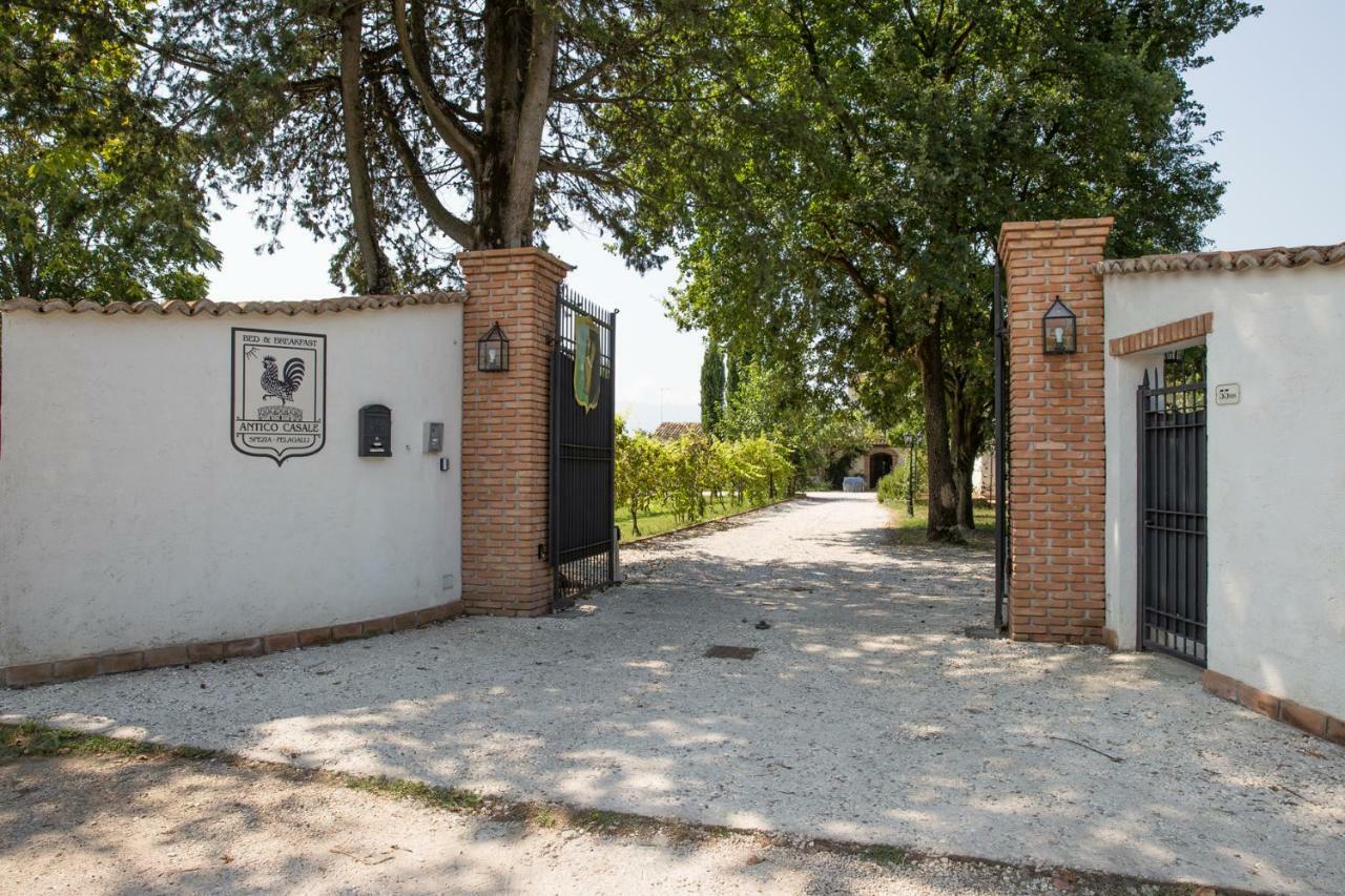 Antico Casale Spezia Pelagalli Aquino Exterior foto